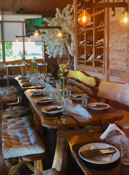 Restoran Dunavski park